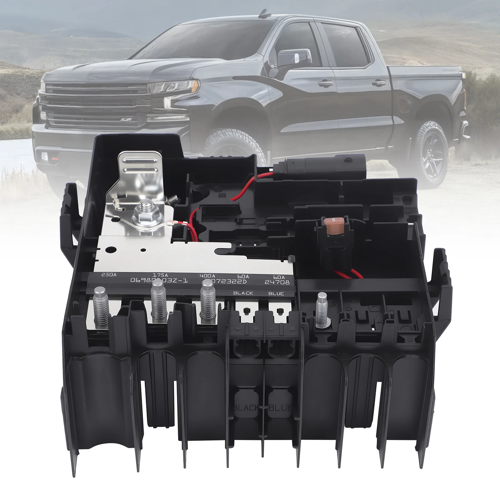 

Battery Fuse Block 84977658 for Chevy Silverado 1500 Suburban Tahoe 2019-2025 Car Distribution Engine Compartment Fuse Box Fit