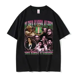 AKA 1908 Legacy Funny Meme T-Shirt Alpha Kappa Alpha Graphic T-shirts Men Women Fashion Vintage Oversized Tshirt Male Streetwear