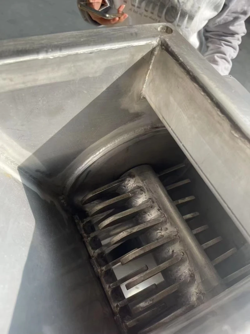 100~500KG /H Capacity Vegetable Screw Crushed Juice Making Machine/ Industrial Spiral Crushed Fruit Juicer for Complete Fruit