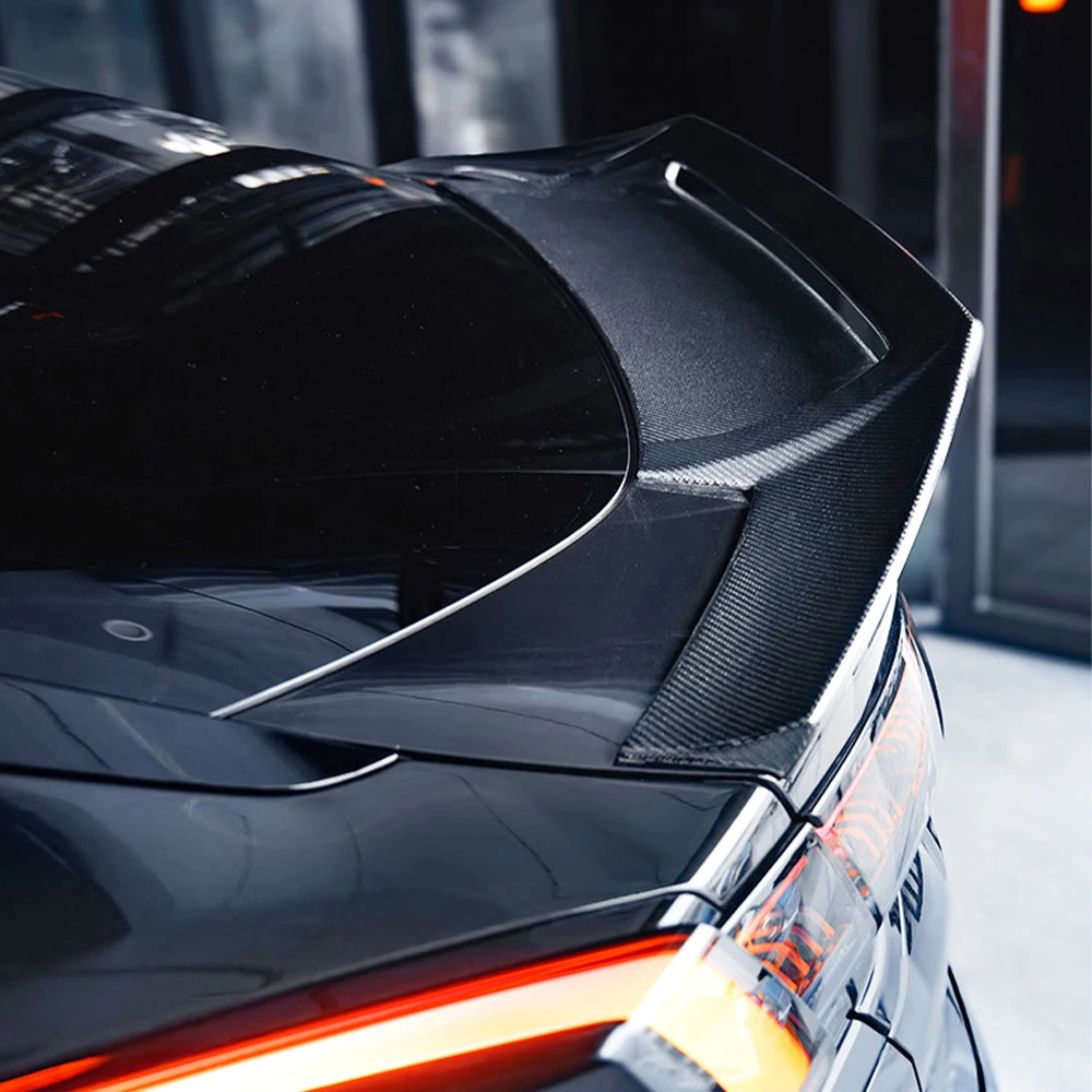 ZEEKR-Divisor de Spoile para Exterior de coche, accesorios para cubierta trasera de maletero, 001, 2021, 2022, 2023, 2024