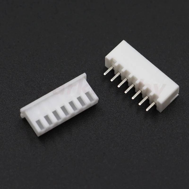 10PCS Spark Male Female Balance Charging Terminal Connector XH2.5 2.5MM (2S-3P,3S-4P,4S-5P,5S-6P,6S-7P) for Lipo Battery Charger