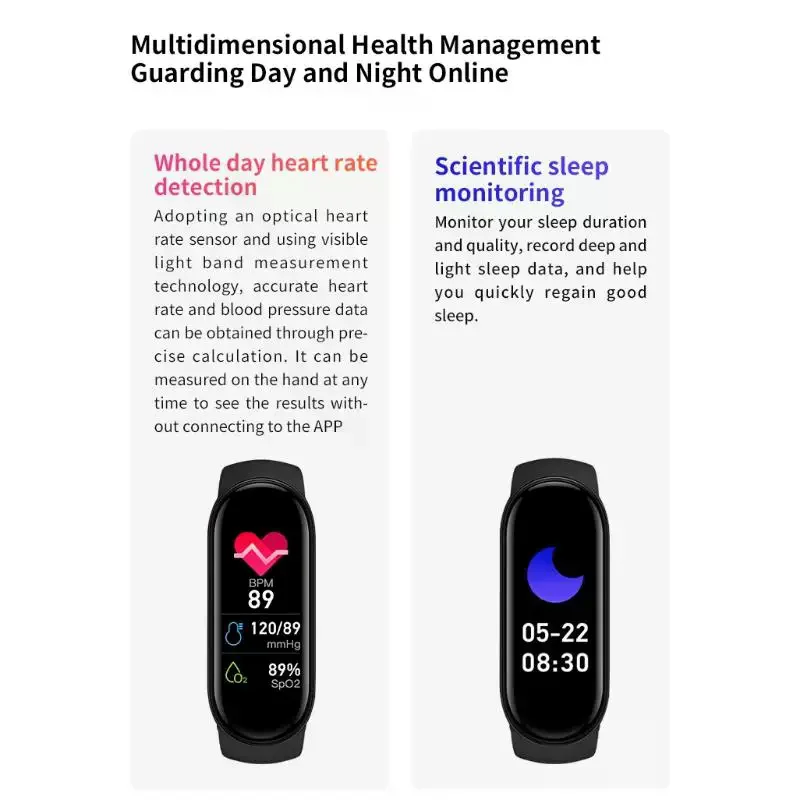 M8 Sport Fitness Sm… - image