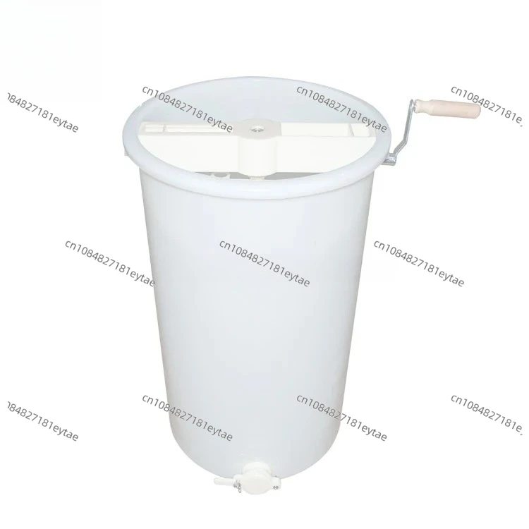 extracteur-de-miel-extracteur-de-miel-manuel-en-plastique-2-cadres