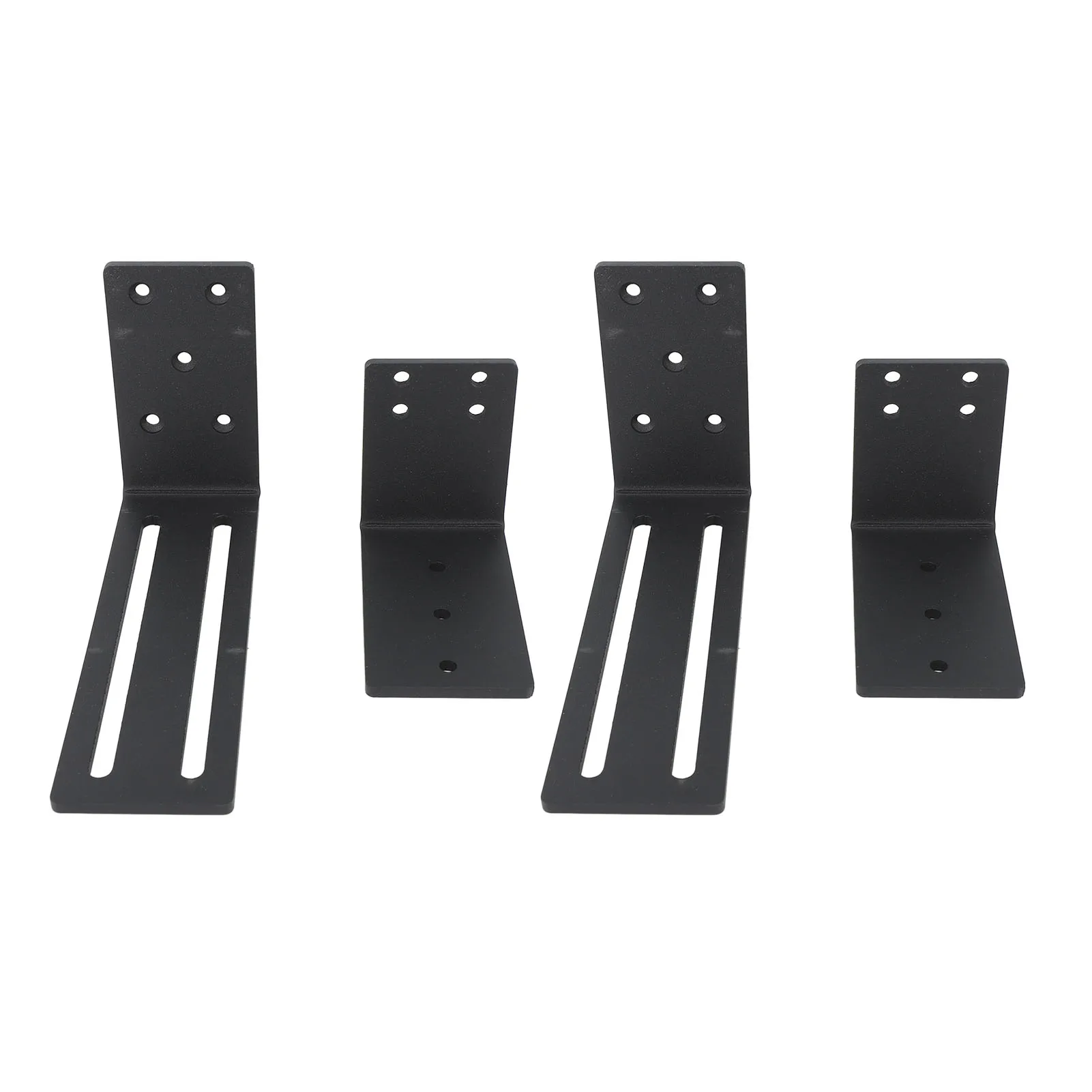 Adjustable Door Barricade Brackets Door Bar Holder Bracket Rustproof 3 To 7.5in Flexible Adjust Rugged for Barn Shed Warehouse