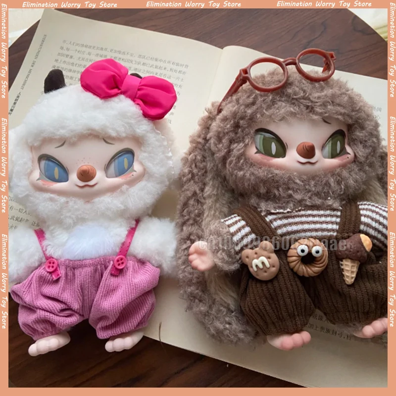 

В наличии Новая плюшевая кукла SIINONO VINYL, секретная серия, слепая коробка, игрушка, модный подарок для девочек, милые мягкие игрушки, подвесные украшения