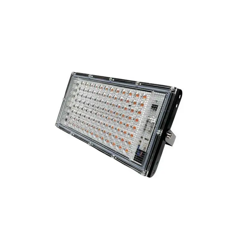 

PZHI-Full Spectrum LED Grow Light Phytolamp Range Lamp Outdoor Floodlight For Plants Tent Flower Seeding 100W US Plug