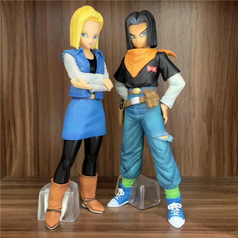 مراجعات مفصلة لدمية Android 18 من Dragon Ball Z: التقييم الشامل لنموذج Standing Ver. No.18