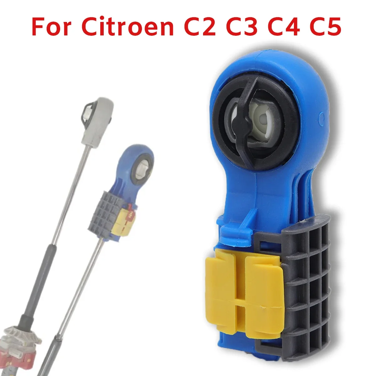 

For Citroen C2 C3 C4 C5 Gearbox Cable Shift Lever End Gear Linkage Connector Adapter Selector Buckle Repair Kit Transmission