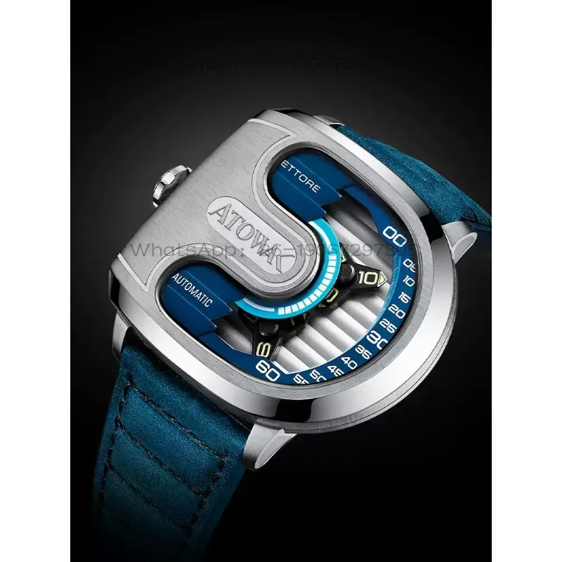 Men's watches Fully automatic mechanical watches Personalized U-shaped men's watches Top ten brands AK genuine