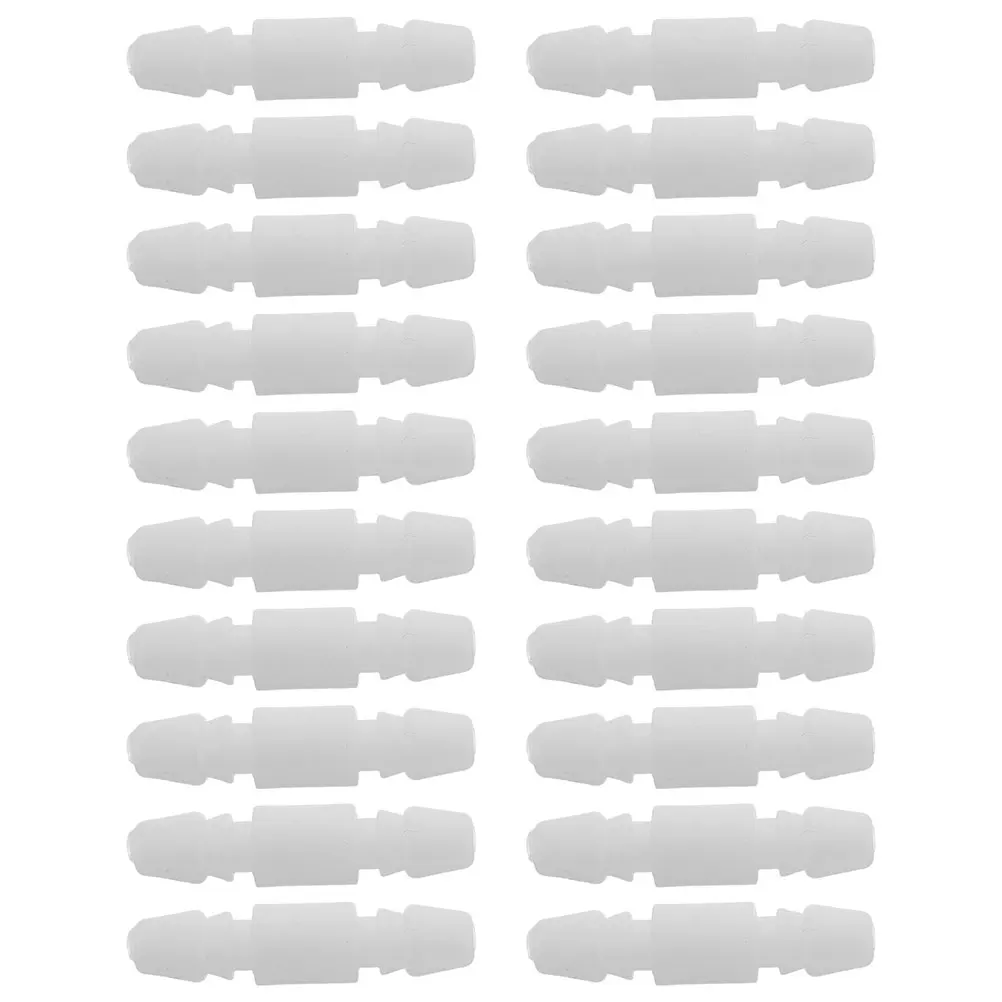 

40pcs Wiper Connector Nozzle Adapter Pipe Right Angle Design for Car Truck Washer Hose Connectors Fitting Replacement