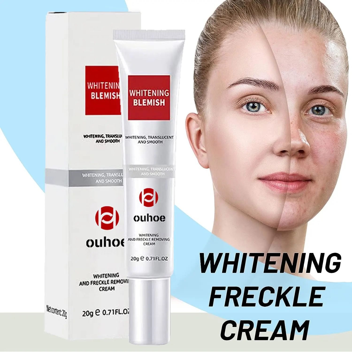 

Dark Spot Corrector Cream Skin Whitening Fade Lightening Blemish Removal Serum Reduces Age Spots Freckles Face Cream