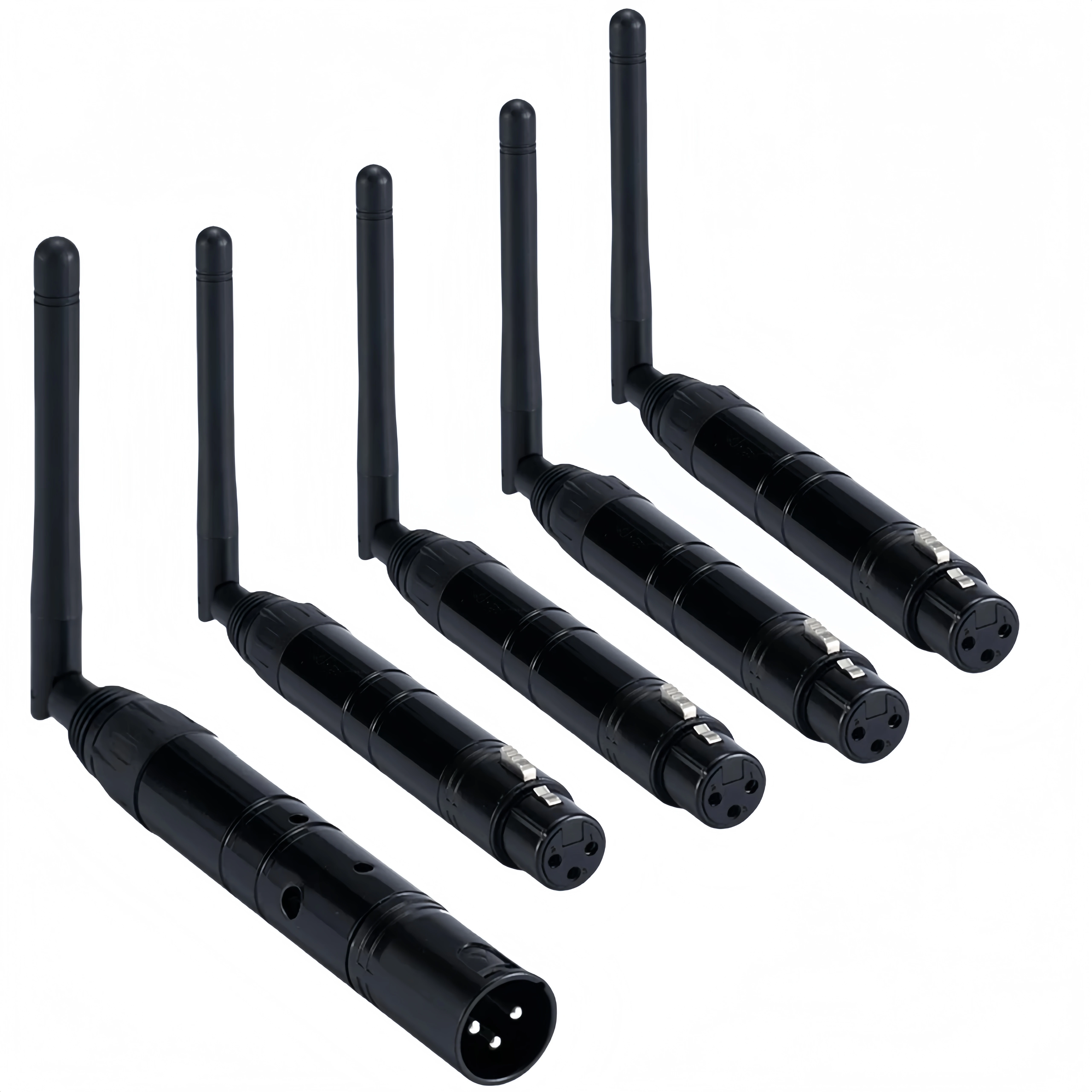 

DMX512 Wireless Receivers Transmitter Stage Lighting Control for LED Stage Disco Party Bar Lighting DJ Wireless DMX Controller