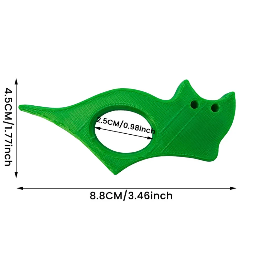 Waterproof Book Thumb Page Holder Scratch Resistant Cartoon Reading Decorative Ornaments Cute Pages Guide Marker Office