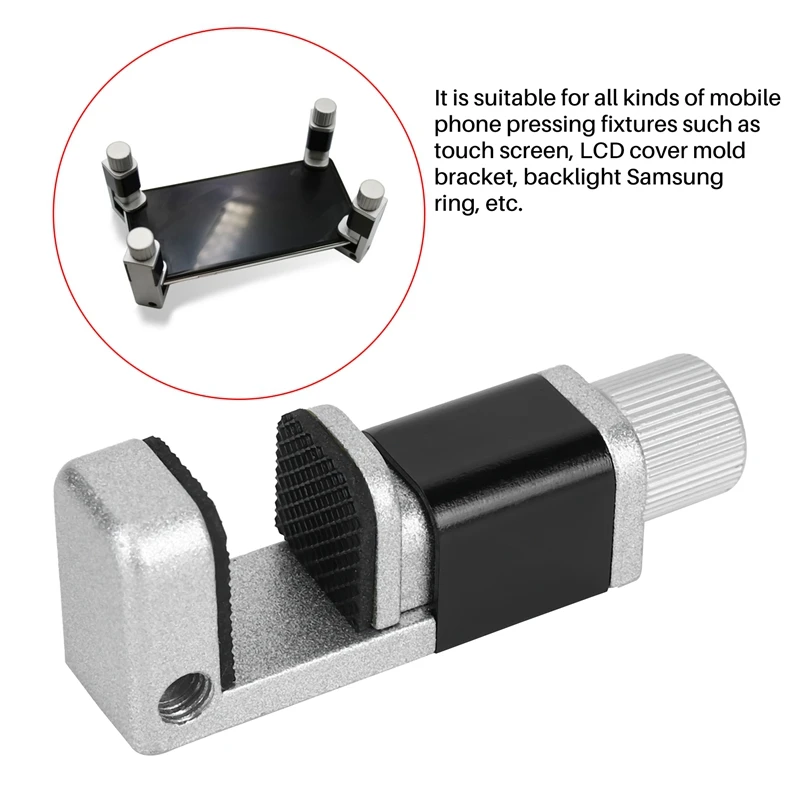 6Pcs LCD Screen Fixing Fixture Clip Set Mobile Phone Screen Fixed Repair Tools Metal Fastening Clamp Adjustable Tools