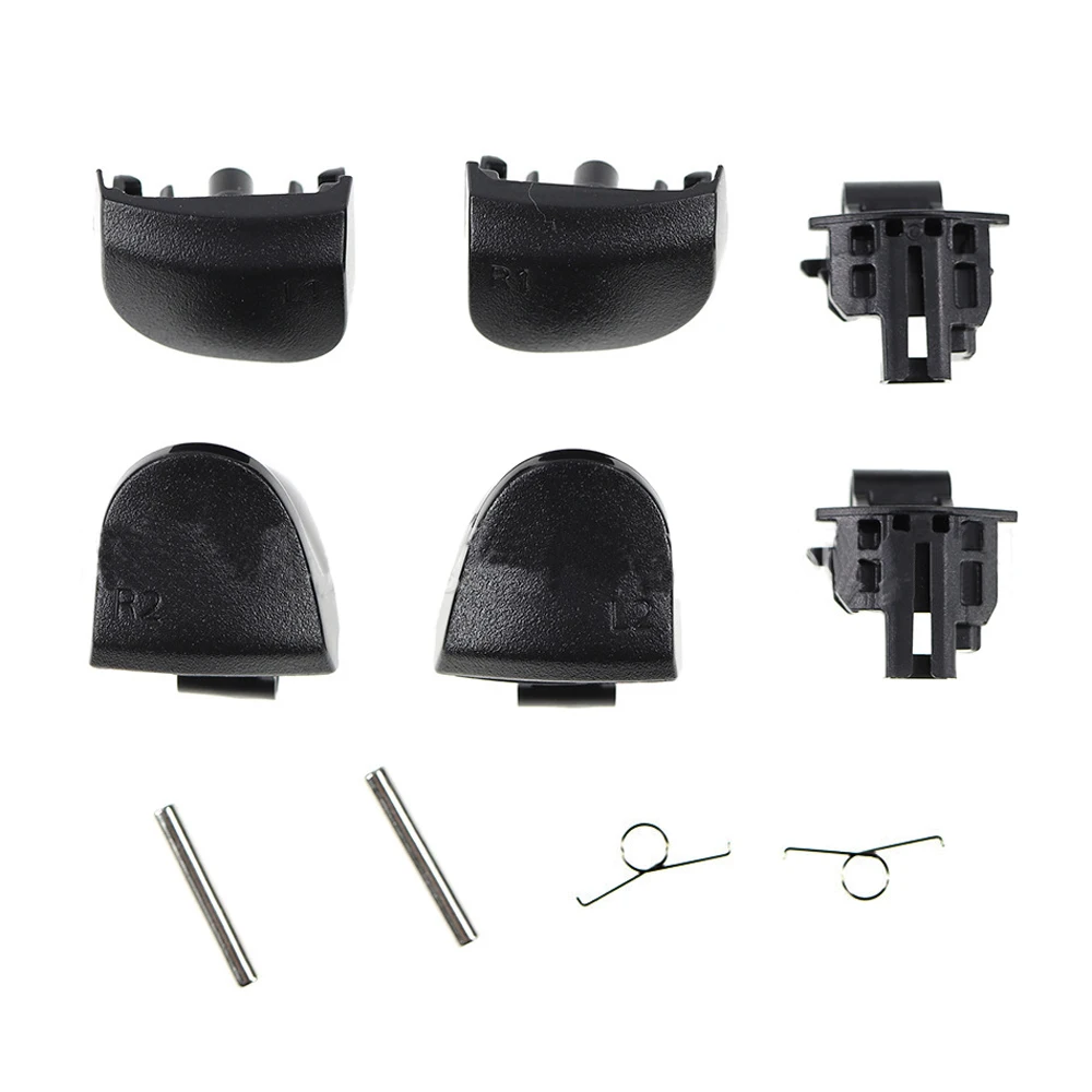 Triggers Buttons Kit For PS5 Controller Game Accessaries L1 R1 L2 R2 Button Kit With LR Button Spring Replacements