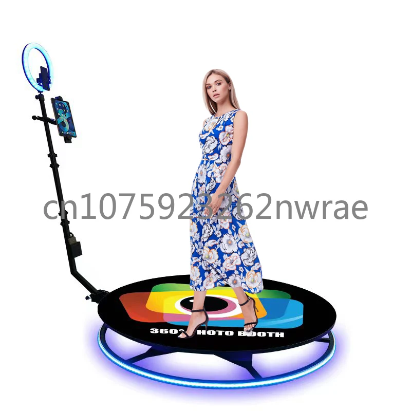 Selfie Spinner Rotating Slow Party Supply 360 Degree Photobooth Automatic 360 Photo Booth