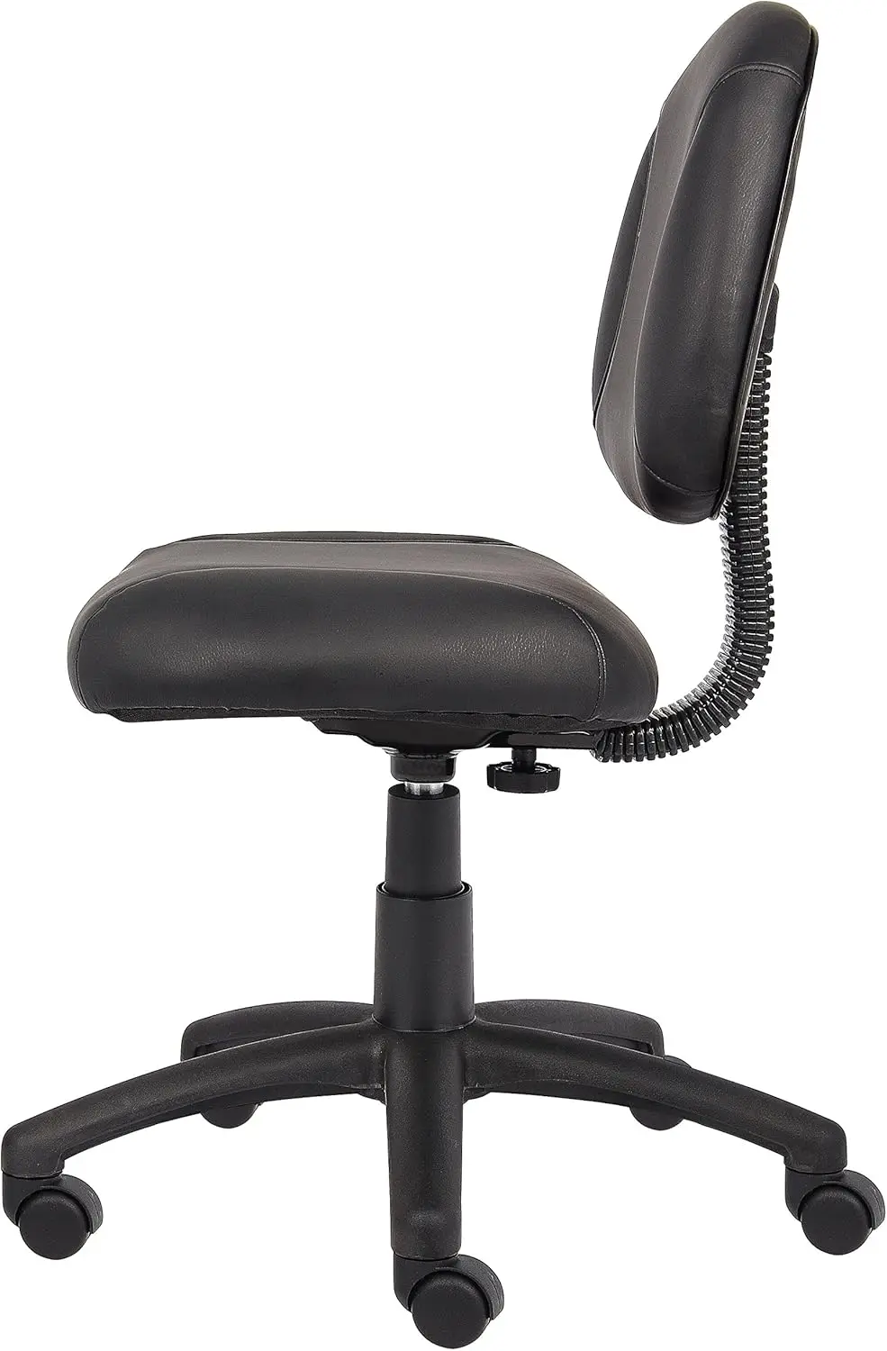 Postura Task Chair, sem braços, preto