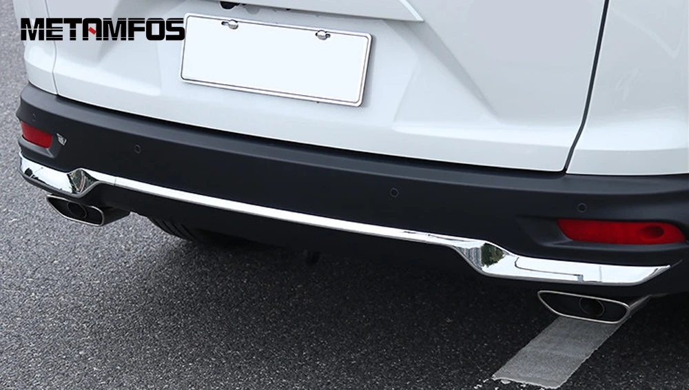 

Аксессуары для Honda CR-V CRV 2020 2021 2022: карбоновая накладка на задний бампер, спойлер, диффузор, комплект для стайлинга автомобиля