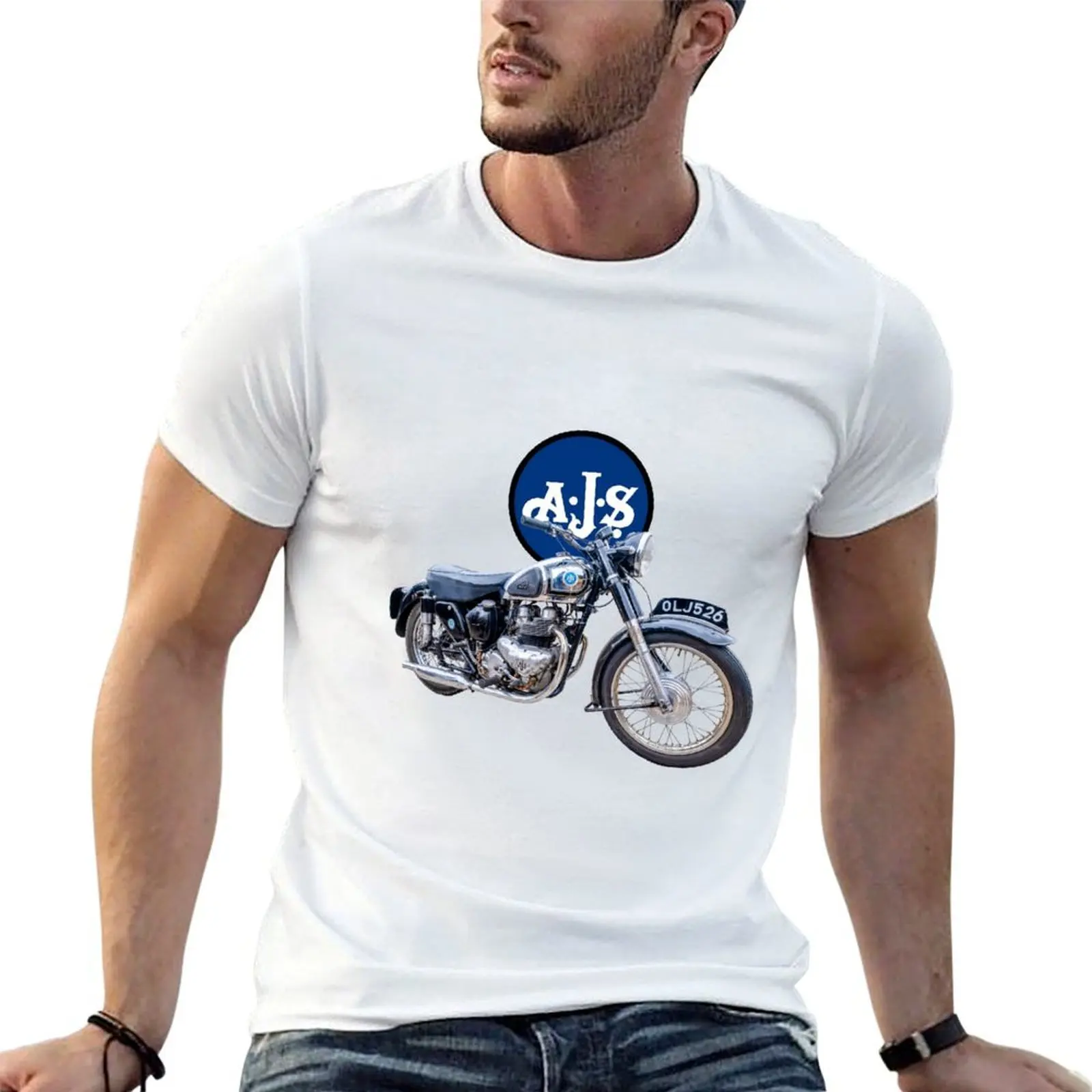 1954 Ajs 500Cc T-Sh… - image