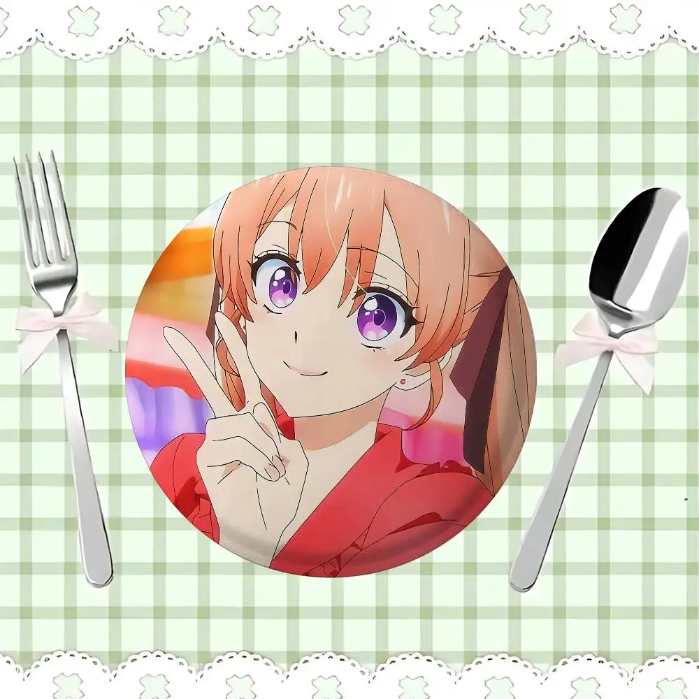 أنيمي زوج من دبابيس شارة الوقواق لصديق، حقيبة الظهر، الملابس، الملحقات القابلة للجمع، هدية المجوهرات #4