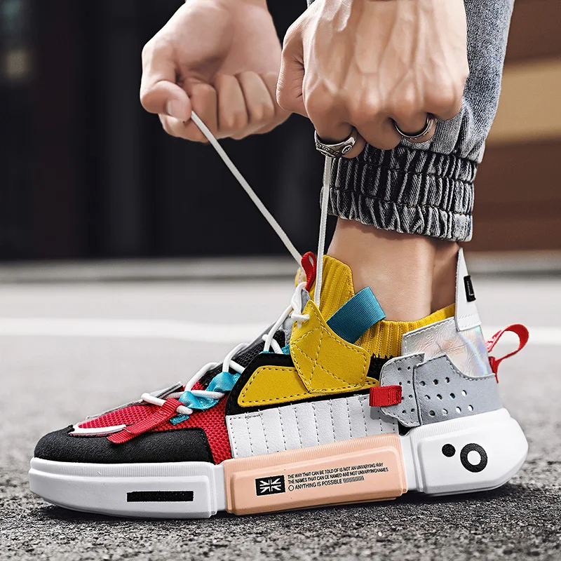 Men Shoes Sneakers man casual Men's Shoes tenis Luxury shoes Trainer Race Breathable Shoes fashion running Shoes for women