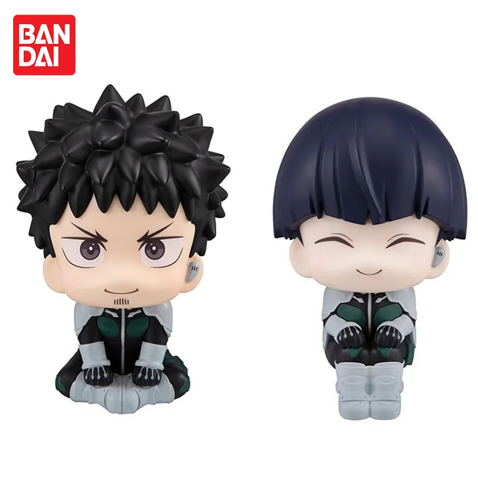 2 uds Anime Baoke Zongsi Langribino Kafka Linda versión Q muñeca de cabeza grande figura de acción de PVC juguete para niños adorno de regalo 11cm