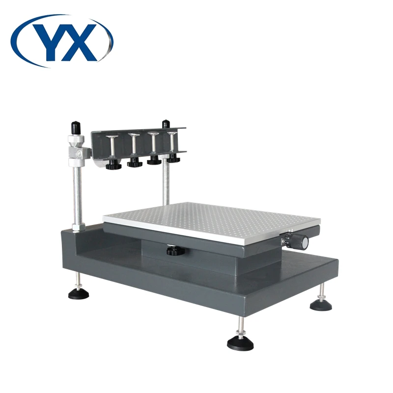 

YX3040 SMT Production Line High Precision Manual solder paste printer PCB SMT stencil printer