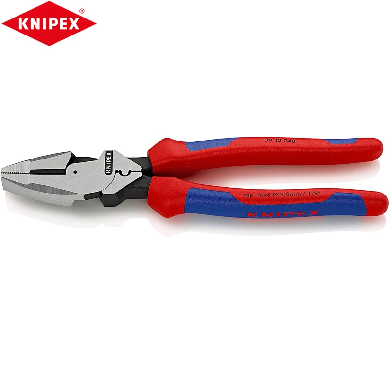 

KNIPEX 09 12 240 Tool American Heavy-duty Pull Wire Labor-saving Steel High Hardness Exquisite Workmanship Simple Operation