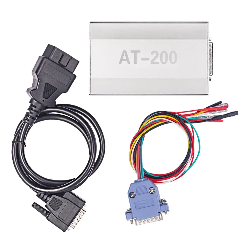 

AT-200 Supports ISN Identification Ktag ECU Tuning Programming Repair Tools