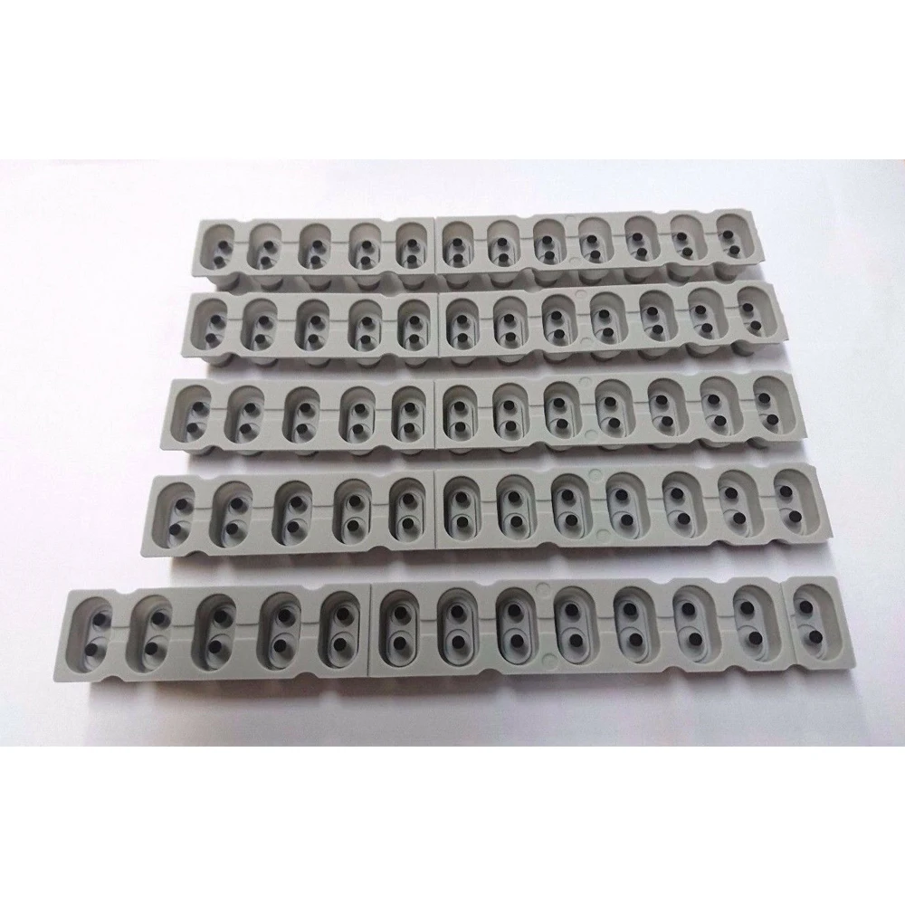 Korg Kross 61 & Kross2 61 Orginal Rubber Contact SET ( 4x12P 1x13P )