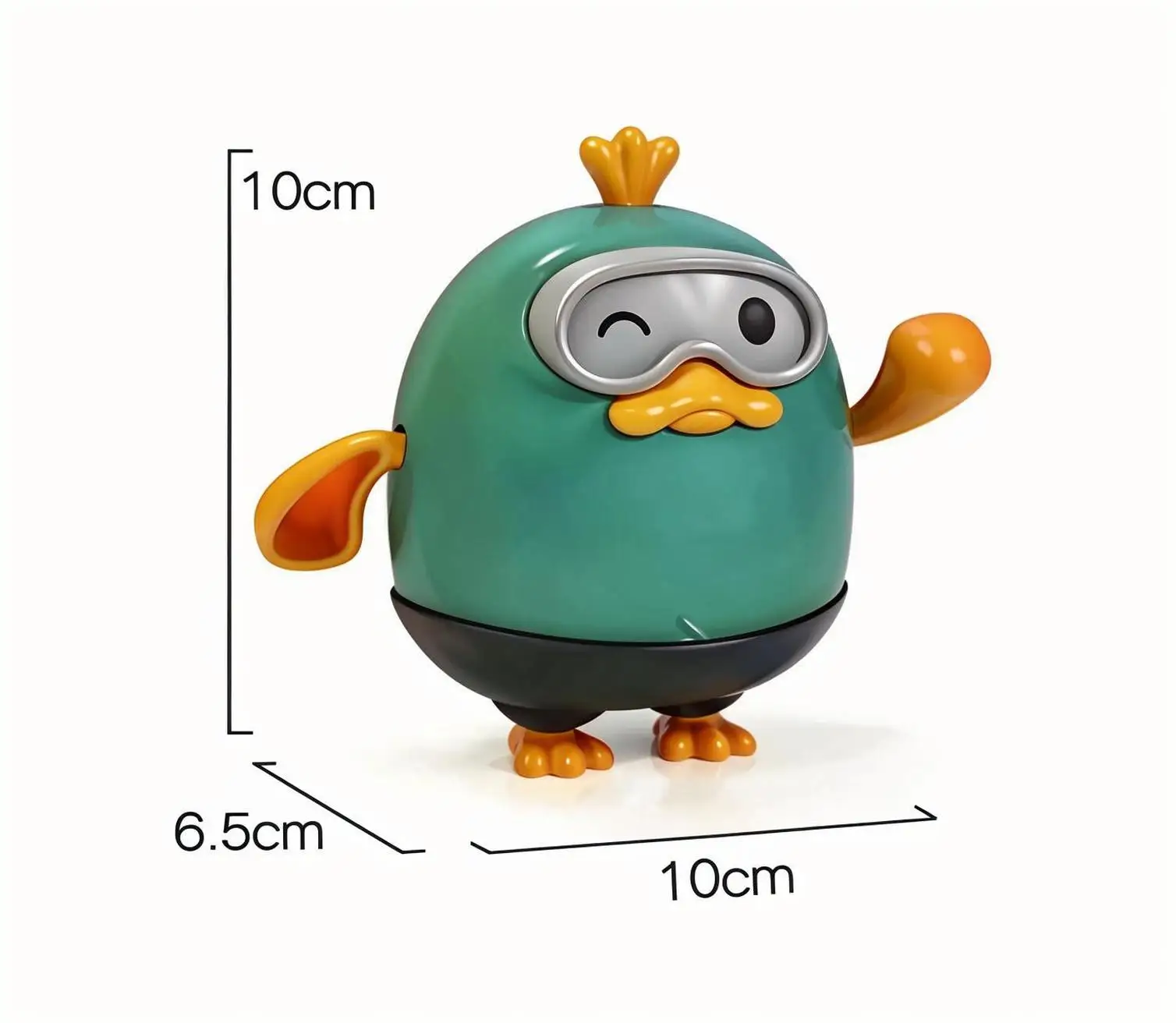 Kids Water Bath Toys - Duckling and Turtle Pull String Summer Playtime Swimming Duckling Crayfish Baby Educational Fun