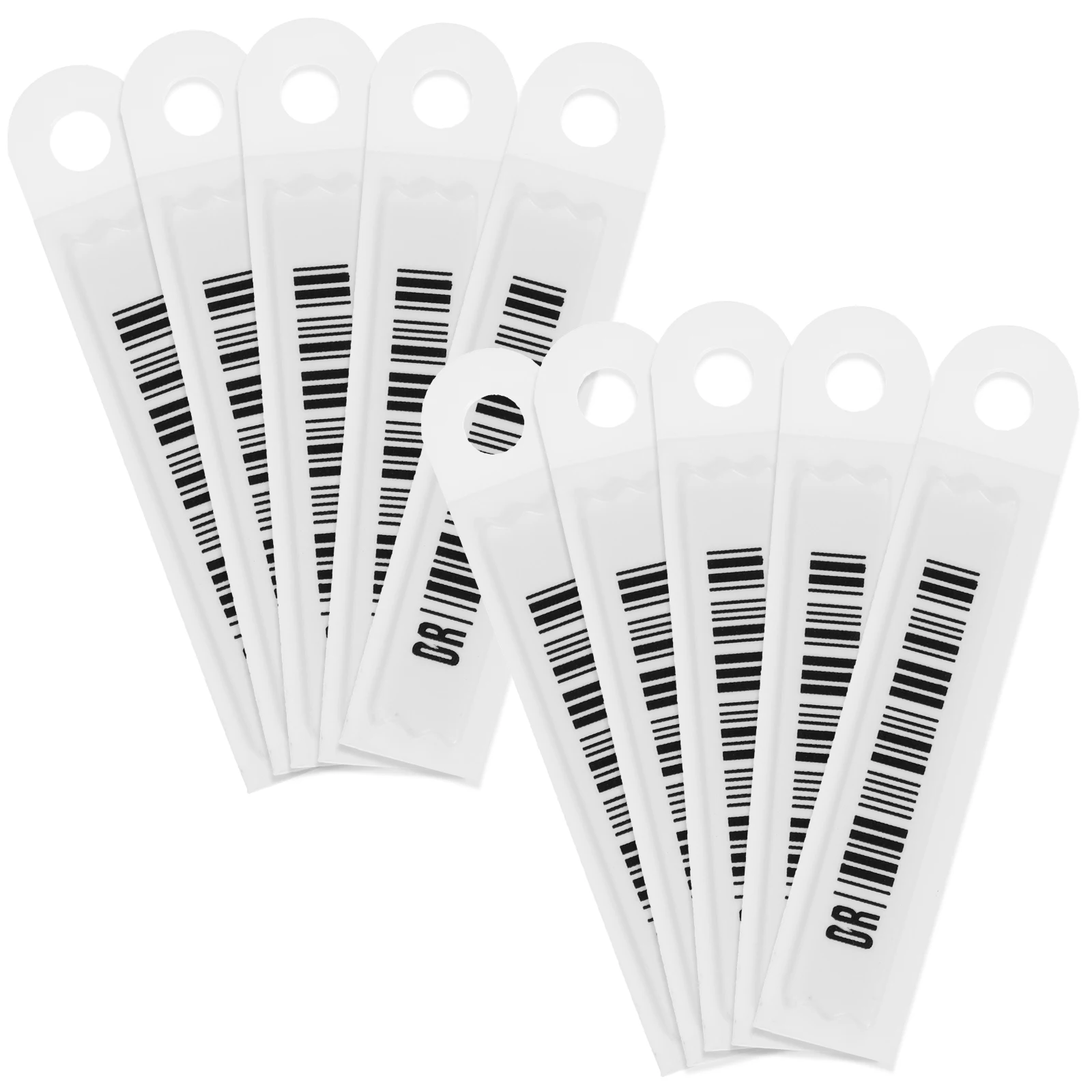 

100Pcs Sound Magnetic Anti-theft Tag Label for Goods Accessory Security