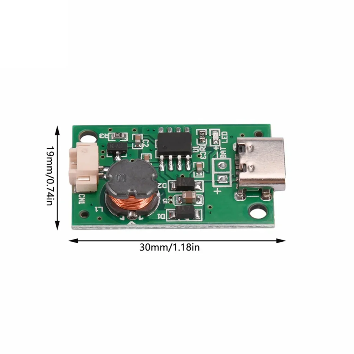 DC5V Usb ultradźwiękowy generator mgły nawilżacz Atomizer moduł napędu ultradźwiękowy nawilżacz Diy pakiet Type-C interfejs USB