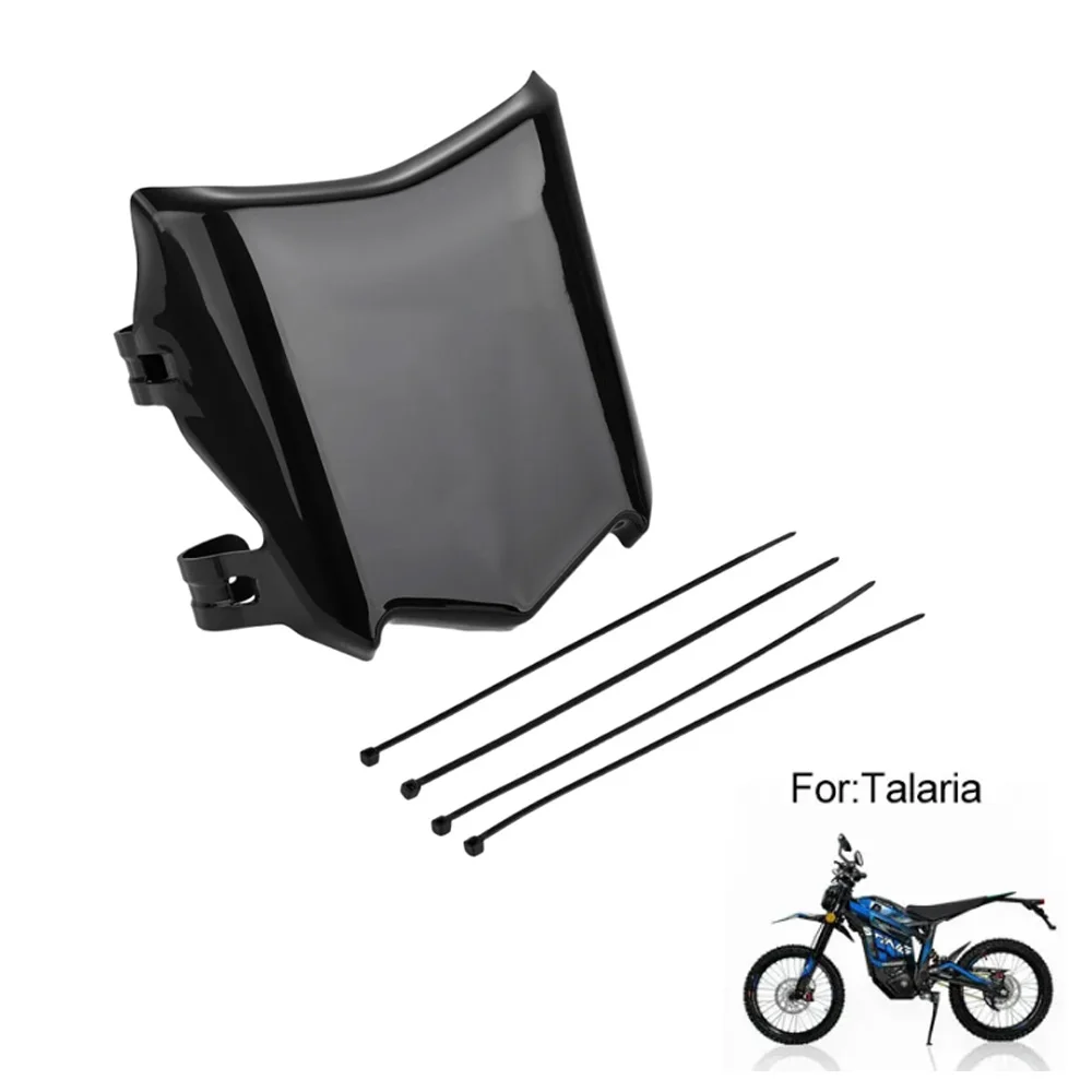 Modified Front Number Plate License Registration Plates Plastic Guard For Talaria Dirt Bike Motocross Electric E-Bike