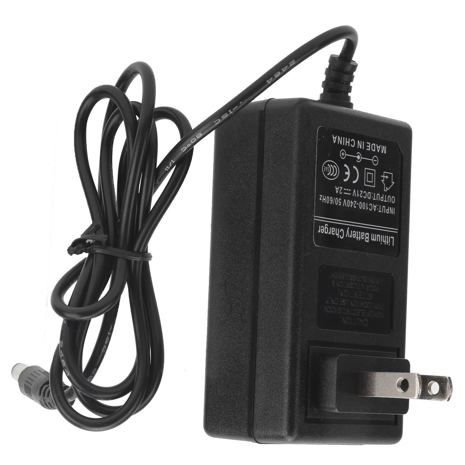 

21V 2A Lithium Battery Charger Overvoltage AC Power Supply Adapter Charger With US Plug for Electric Drill/Screwdriver/Wrench
