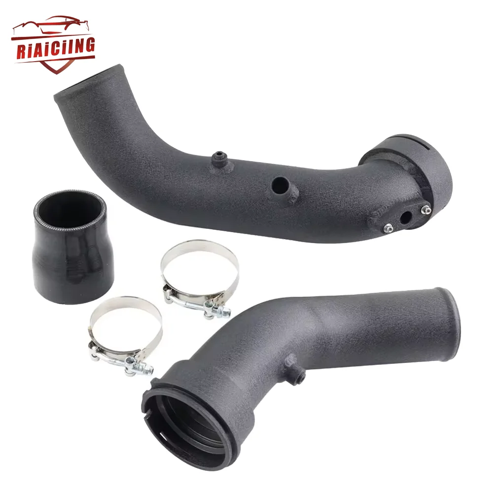 Racing Car Aluminum Intake Turbo Charge Pipe for BMW N55 M135i N55 M235i 2012-2016 Auto Parts & Engine Accessories