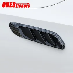For Mercedes Benz C E Class W206 W214 AMG C43 2022-2025 Car Accessories Door Fender Wing Fender Wind Vane Emblem Sticker Badge