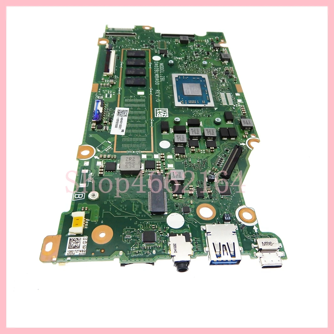 Imagem -04 - Placa-mãe Portátil para Acer Chromebook Da0zblmbag0 Cpu Ym3050 Ram 4gb 8gb Ssd 64gb 128gb Cp5141h