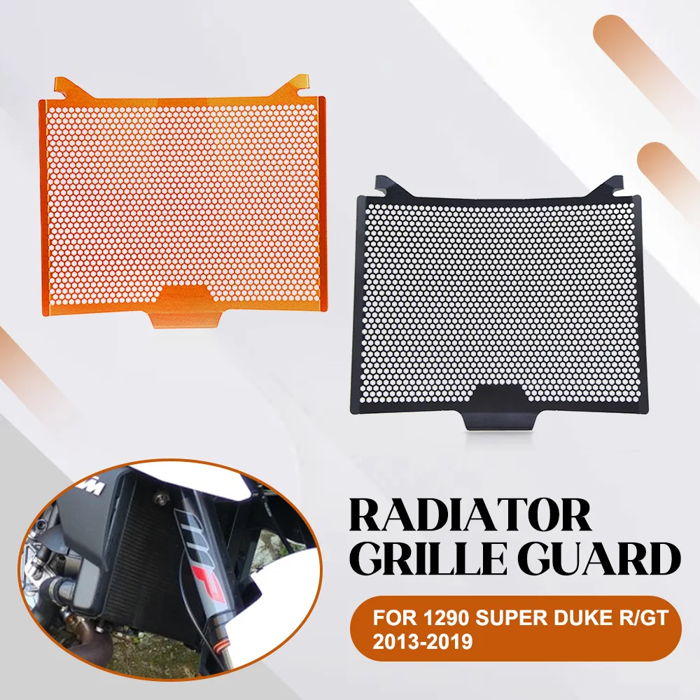 

For 1290 Super Duke R/GT 2013 2014 2015 2016 2017 2017 2018 2019 Motorcycle Accessories Radiator Grille Guard Cover Protector