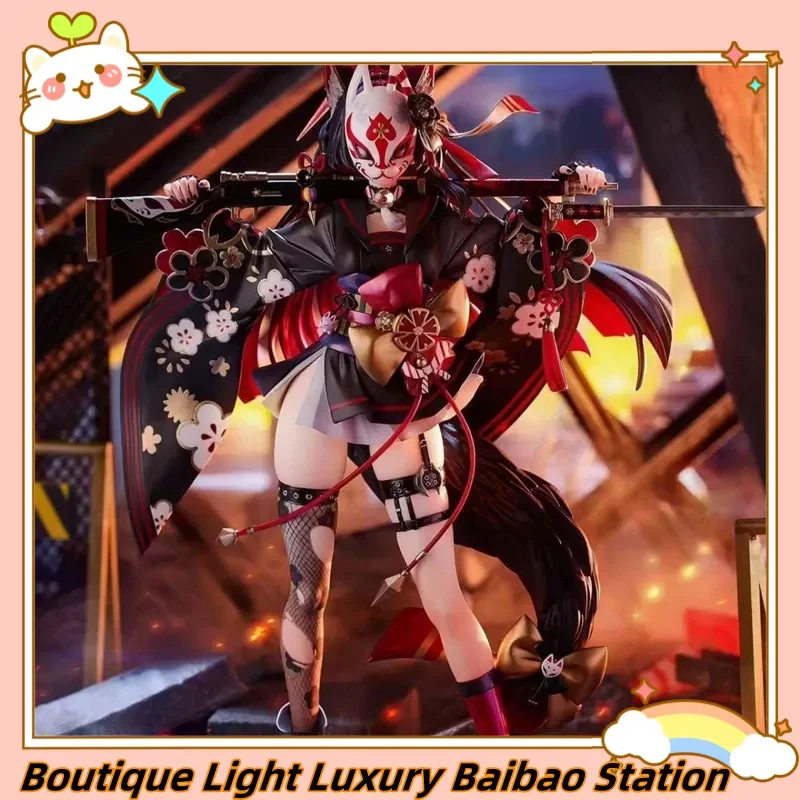 

Синий архив Wakamo Game, фигурка девушки-стоящая модель положения, статуя для мальчиков, украшение для рабочего стола, коллекция орнаментов, игрушки, подарки