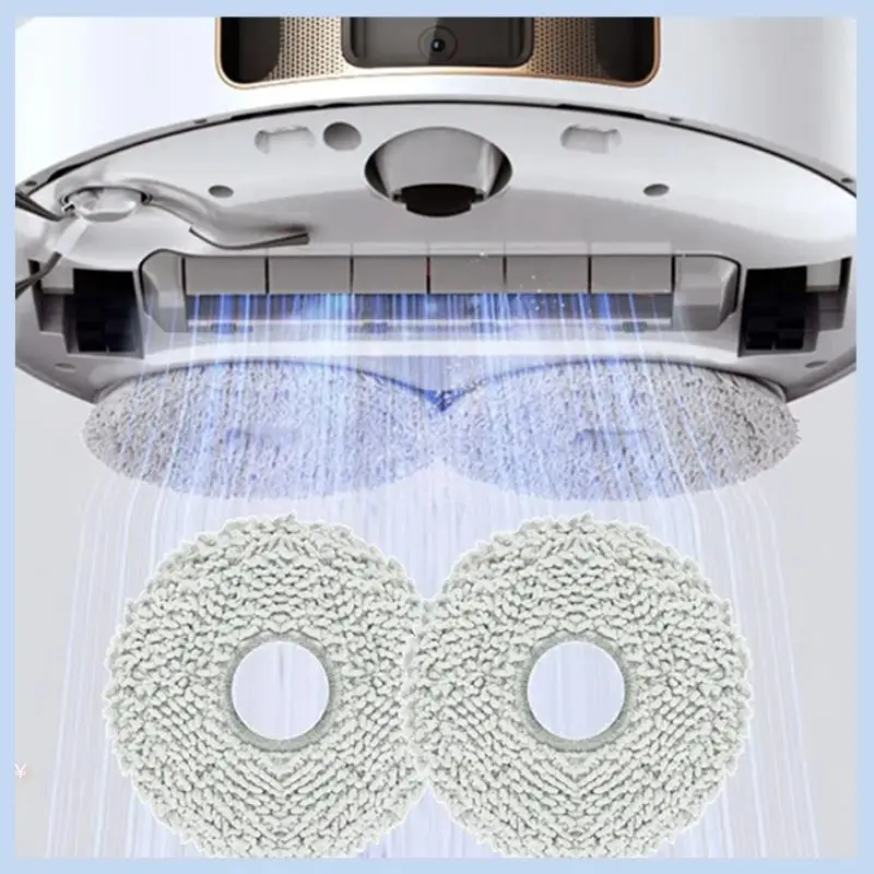 EAS-Per Xiaomi Mijia M30 Pro Rullo Spazzola laterale principale Filtro Hepa Mop Panno Sacchetto per la polvere Pezzi di ricambio di ricambio Accessori