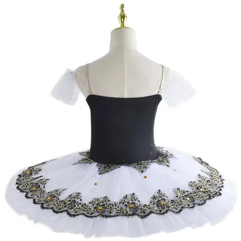 Abiti coordinati per la famiglia Tutu Madre Bambini Body da balletto Abito Ragazza Costume da ballo Mamma Figlia Vestiti da donna Abiti da ragazza
