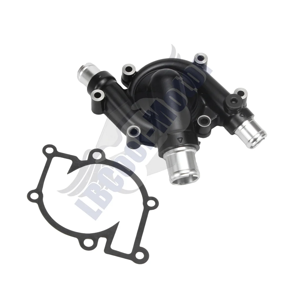 Water Pump Cover w Gasket For DUCATI Monster 821 2015-2017 Monster 821 DARK Stripes 2015-2017 Diavel 1200 Diesel 2017 24724481A