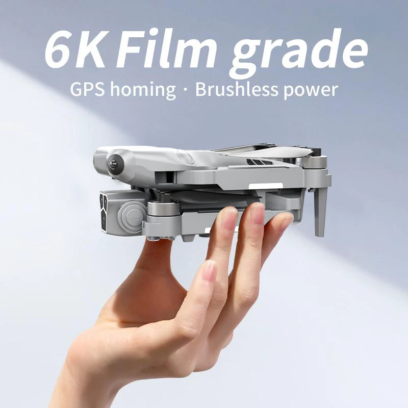 H10 Drone,กล้อง 8K การหลีกเลี่ยงอุปสรรคอัจฉริยะ,การวางตําแหน่งการไหลของแสงการถ่ายภาพที่แม่นยํา,