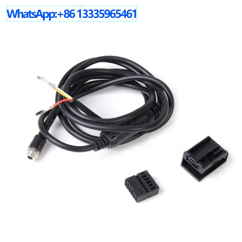 

5Pcs for BMW DIYE60 E63 5 6550i520d 520xd 535d female aux audio cable
