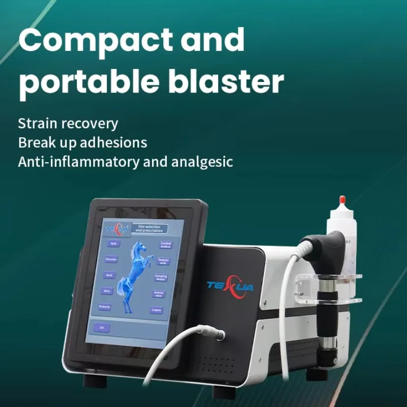 

Portable Smart Controller Shock Wave Therapy Device for Veterinary Shock Wave Pain Relief Safety of Cat and Dog Treatment