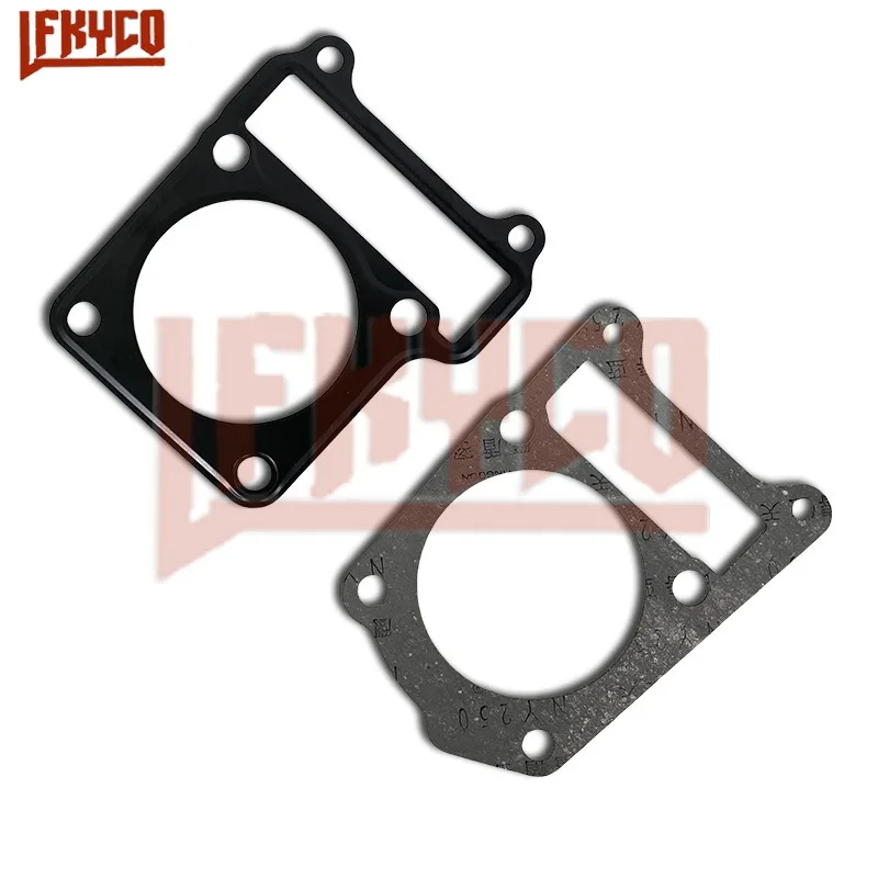 Motorcycle 62mm Top End Gasket Set for Yamaha YB125 YBR150 YBR125 to 150 XTZ125 TTR125 XT125 YFM125 YB125SP Motor Engine Parts