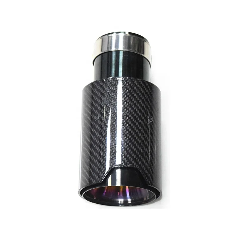 Last Day Promotion Matte Carbon Fiber M Performance Exhaust Muffler Tip For BMW F18 X3 X4 X5 G01 535 M2 M3 M4 M5 Car Exhaust