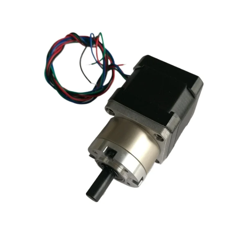For gearbox reducer motor, speed ratio 1:5 42 stepper motor