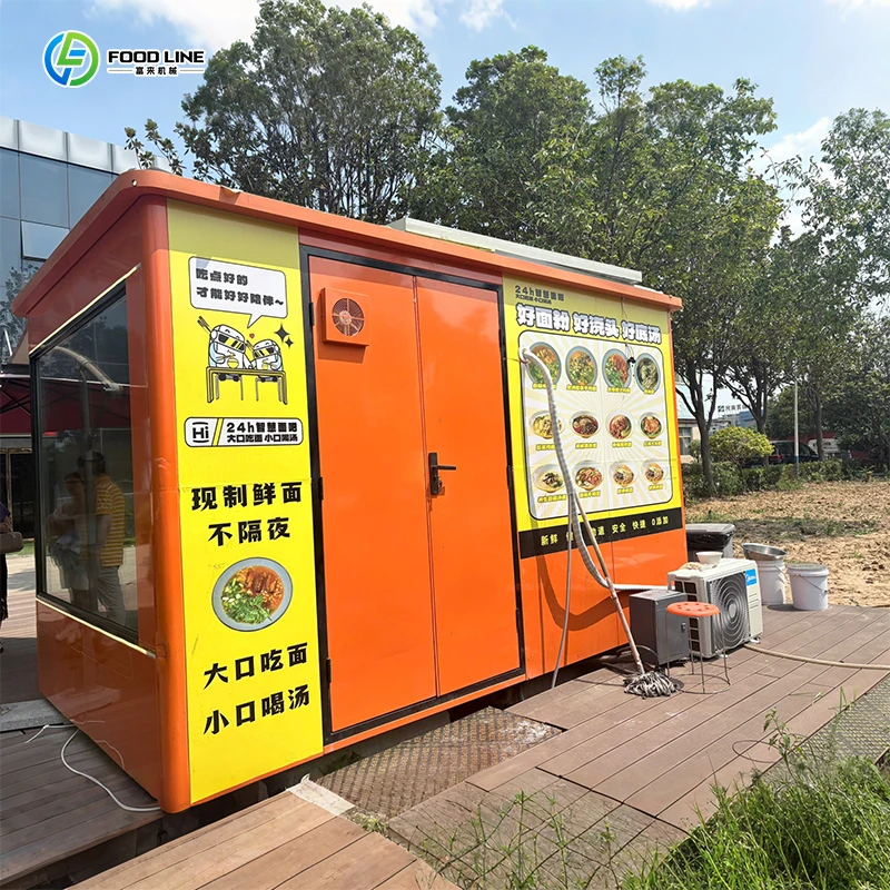 

Halaal Noodle Vending Machine Customized Auto Cup Instant Noodle Vending Machine